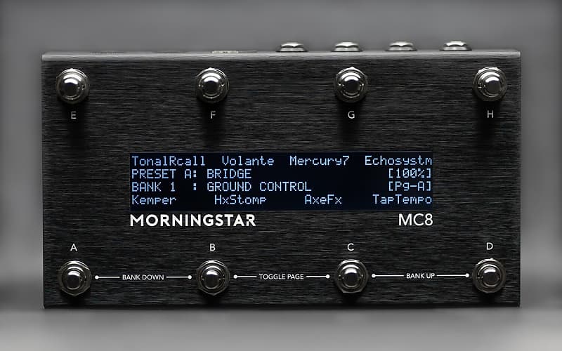 Morningstar MC8 MIDI Controller 2020