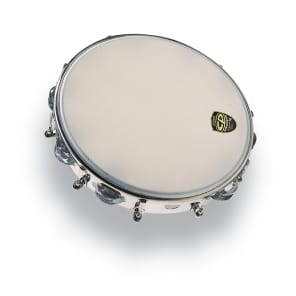 Latin Percussion CP392 CP 10" Tunable Metal Tambourine
