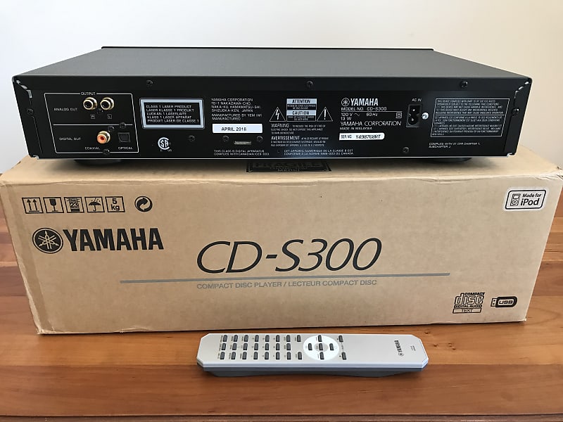 LECTEUR YAMAHA CD-S300 CD MP3, USB YAMAHA