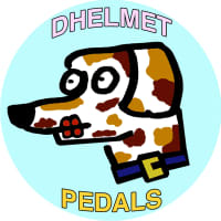 DHELMET Pedals