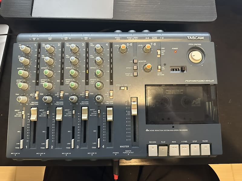 k*)様 TASCAM 414MKII ポータブルスタジオ Tascam Portastudio 414 MK2 Analog 4-Track Cassette Tape