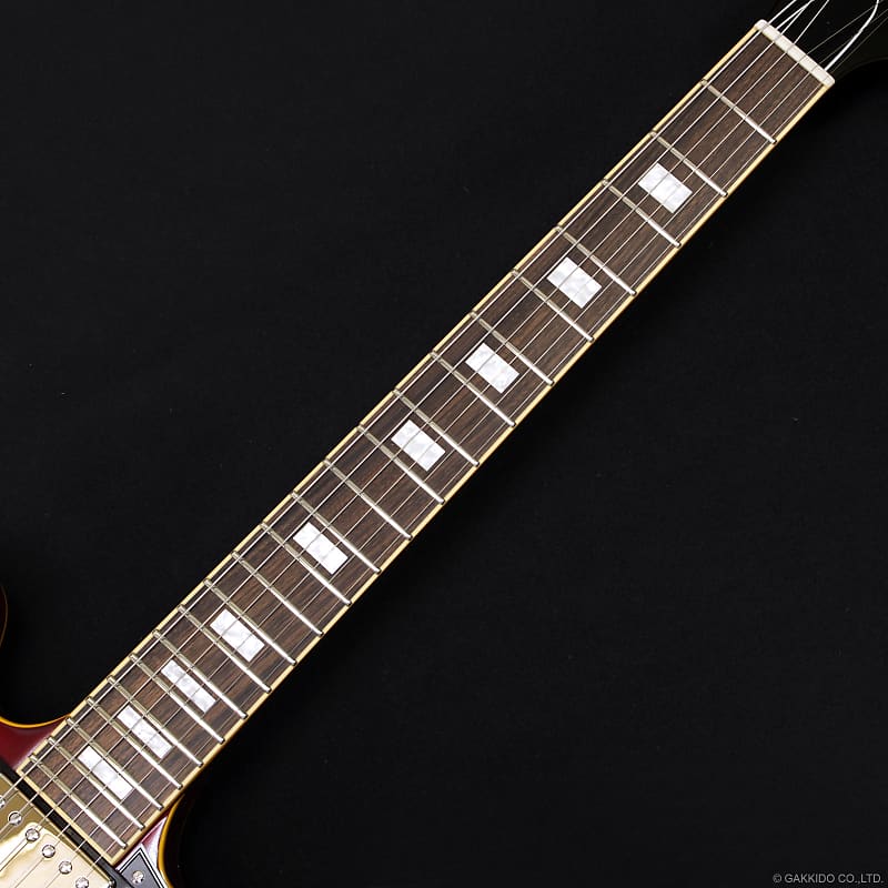 Edwards E-SA-160LTS Cherry Red, Semi Acoustic, Seymour