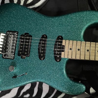 NEW! 2023 Pro-Mod San Dimas Style 1 HSS FR M Limited Edition - Aqua Flake - Authorized Dealer - In-Stock! G01192 - 8.5lbs image 5