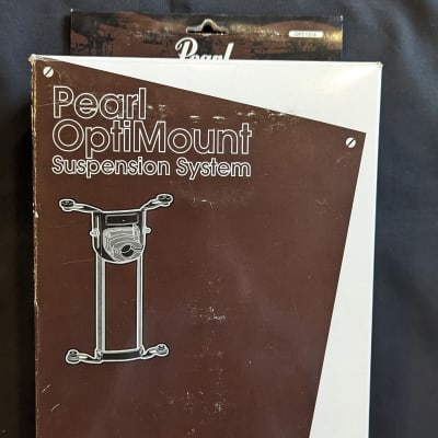 New Pearl OPT-1314 Optimount W/ BT-3 For 13 To 14-Inch Depth Tom image 2