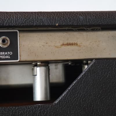 1964 Fender Pro Amp // fully serviced tube amp head // blackface era image 12