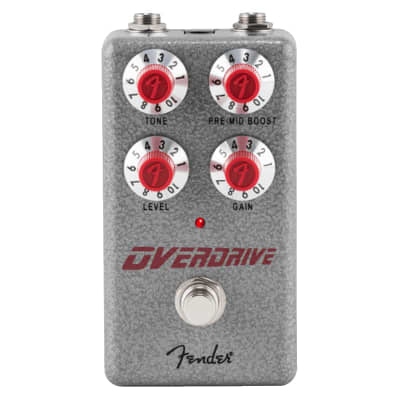 Reverb.com listing, price, conditions, and images for fender-hammertone-overdrive-pedal