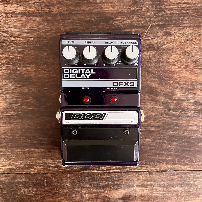 DOD DFX9 Delay