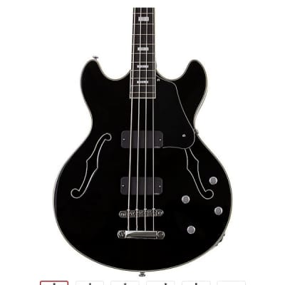 Schecter Corsair Bass 4-String Black for sale