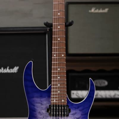 Ibanez RG421QM Standard | Reverb