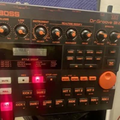 Boss DR-202 Dr. Groove 2000s - Black