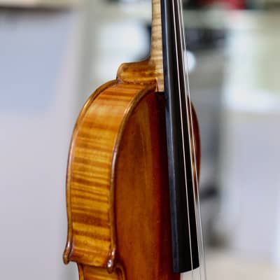 Antique American made M. K. Bussard, Violin  1915 #65 image 13