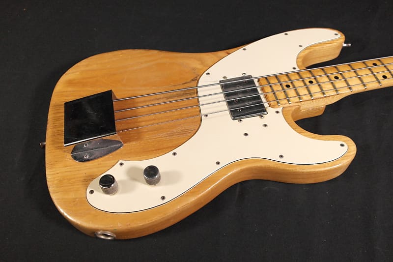 Fender 1972 Telecaster Bass Natural | Reverb Australia