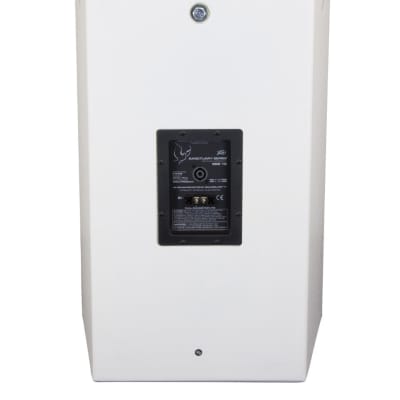 Peavey SSE 12 WHT 500 Watt 1x12 White Pro PA Speaker for Permanent Installation image 3