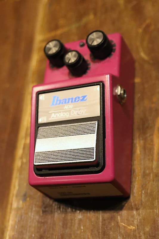 Ibanez AD-9 Analog Delay