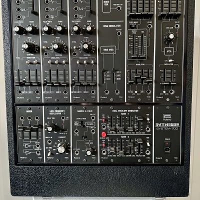 RARE Roland System 700 Modular Synthesiser 1970s - Lab Module & Keyboard image 8