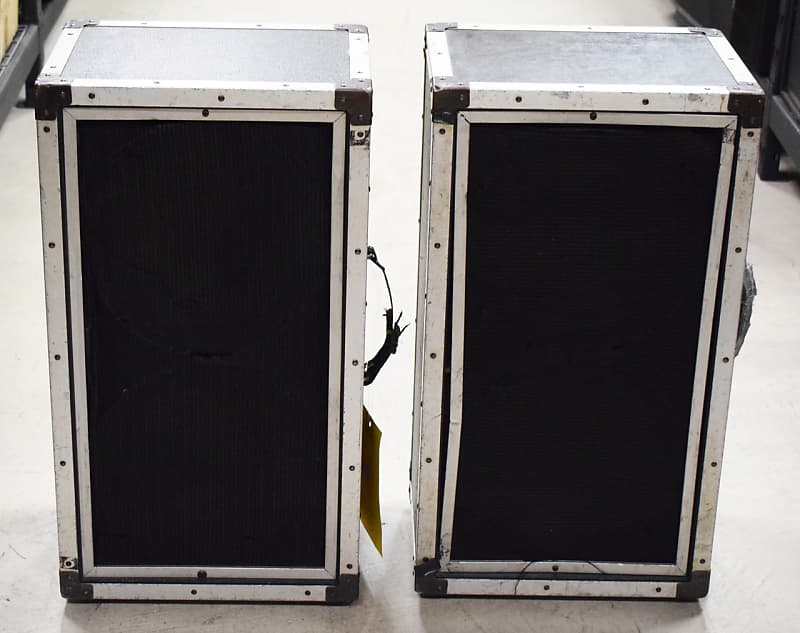 SG Systems SG-812-COL Speaker Cabinet Pair image 1