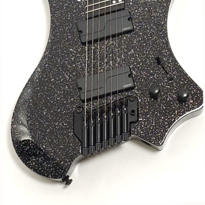 Agile Fan Fret Headless Guitar with Tremolo PERIHELION PRO