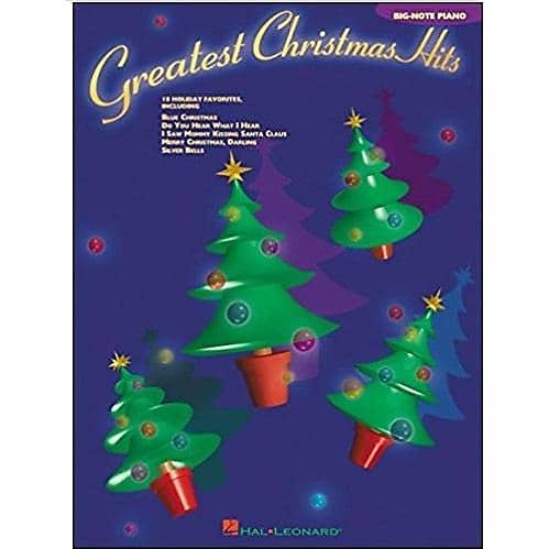 Greatest Christmas Hits: 18 Holiday Favorites (Big-Note Piano) image 1