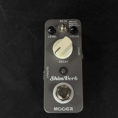 Reverb.com listing, price, conditions, and images for mooer-shimverb