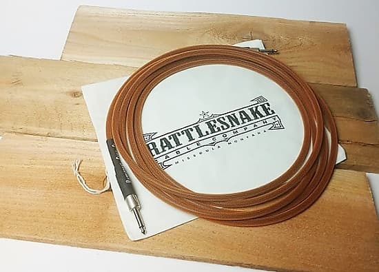 Rattlesnake Cable Standard in Copper 15ft (約4.5m) SS | Reverb