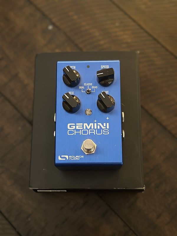 Source Audio Gemini Chorus