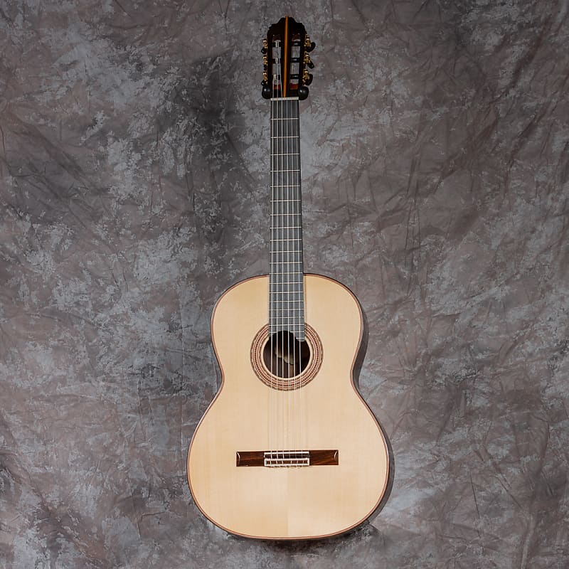 Saers A70 Classical Guitar Spruce Top 2023 French Polish image 1