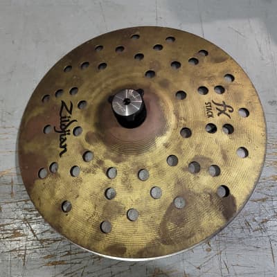Zildjian Cymbals Concept Shop FX Trap Stack 11, 12, 13 Used | Reverb