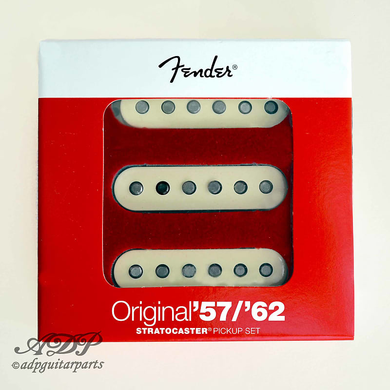 ADP Loaded Strat Pickguard / Fender Original 57/62 Vintage