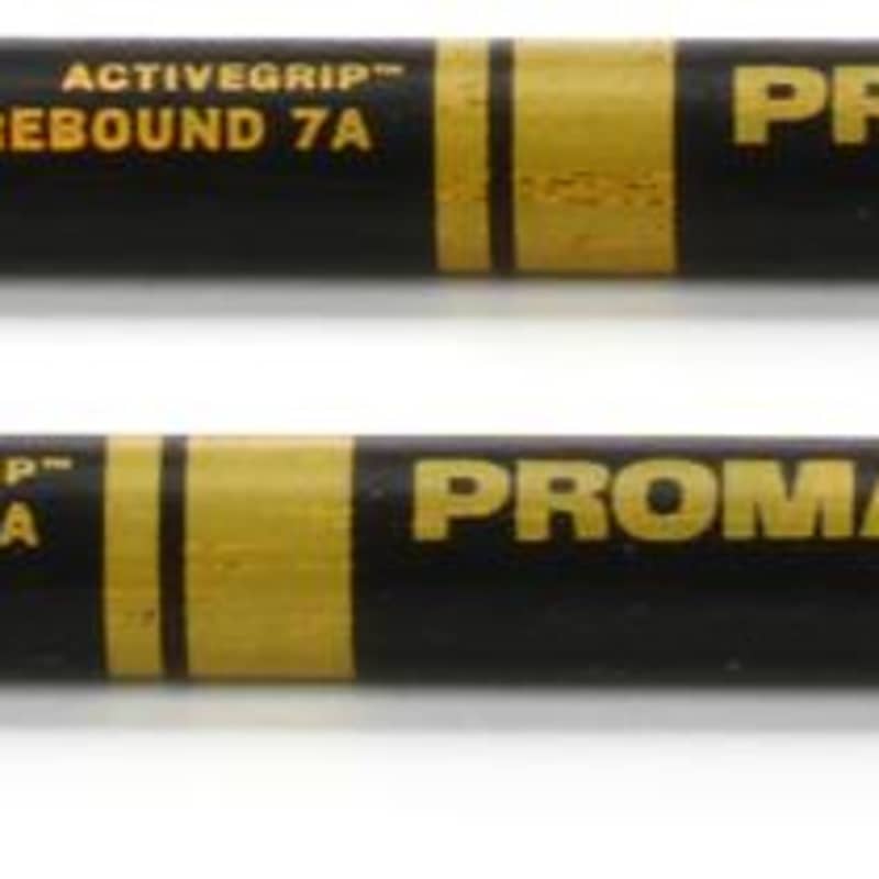 Pro mark Promark r5aag bacchette 5a rebound activegrip acorn R5AAG  2112100000106