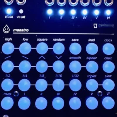 Acid Rain Technology Chainsaw Polyphonic Oscillator | Reverb