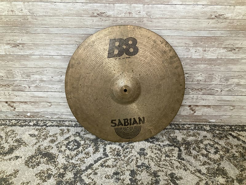 Used Sabian B8 20IN RIDE Cymbal image 1