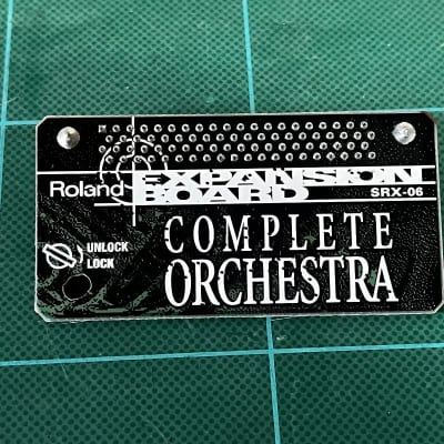 Roland SRX-06 Complete Orchestra Expansion Board 2000s - Green