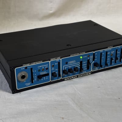 サ*ン様 SR&D ROCKMAN SUSTAINOR MODEL200 Dou Vintage Rockman Sustainor Model 200 Effects Processor Tom