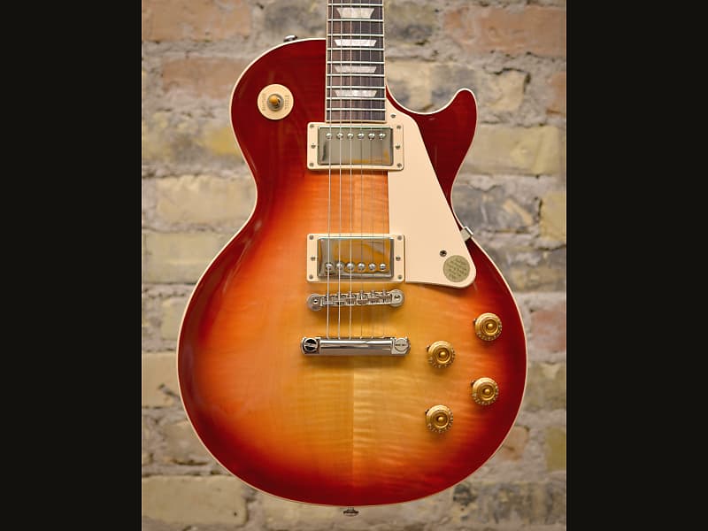 Gibson Les Paul Standard '50s Heritage Cherry Sunburst - 9.4 lbs image 1