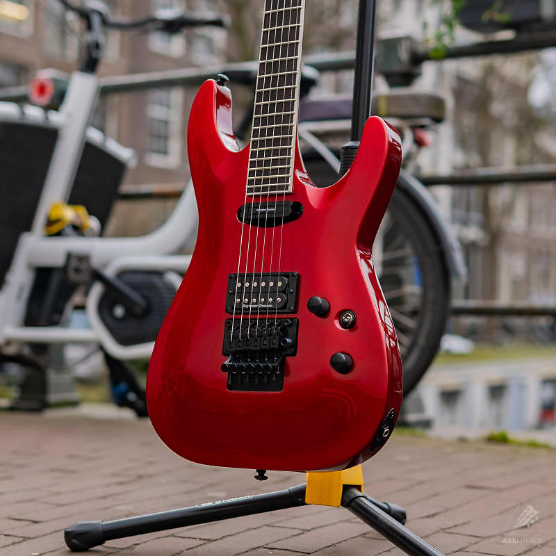 ESP LTD ’87 Series Horizon Custom in Candy Apple Red image 1