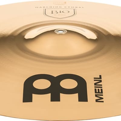 Meinl 20" Professional Marching Hand Cymbals B10 (Pair) image 2