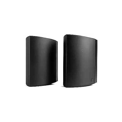 Definitive Technology Dymension AW-650 Outdoor Speaker (Black, Pair), Two-Way Surface Mount Wired Speakers, 6.5&quot; Woofer, 1? Tweeter, &amp; 5?x10 Passive Bass Radiator, IP66 All-Weather Outdoor Speakers  			