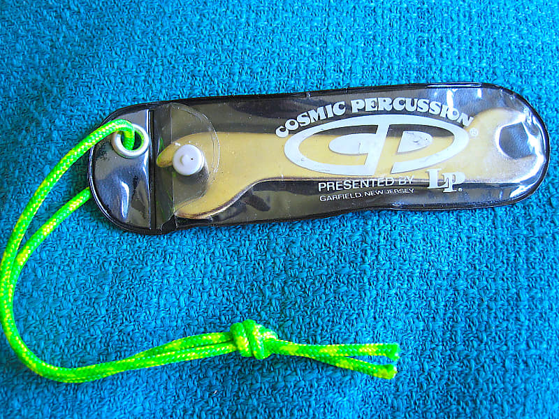LP Cosmic Percussion CP Conga Bongo Tuning Wrench with Reverb UK