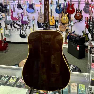 Gibson Southern Jumbo Acoustic 1968, Sunburst with Case - Pre Owned *As Is* image 12