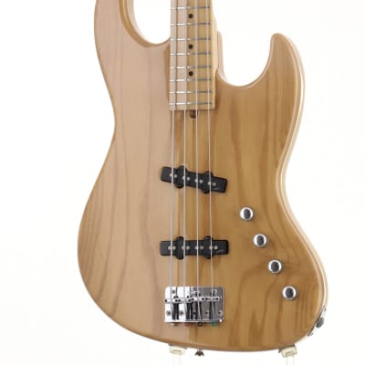 Moon Electric Bass Jazz Bass Type [SN -2664]  MOON JJ-4 Natural [4.81kg made in 1997] (04/08) image 1