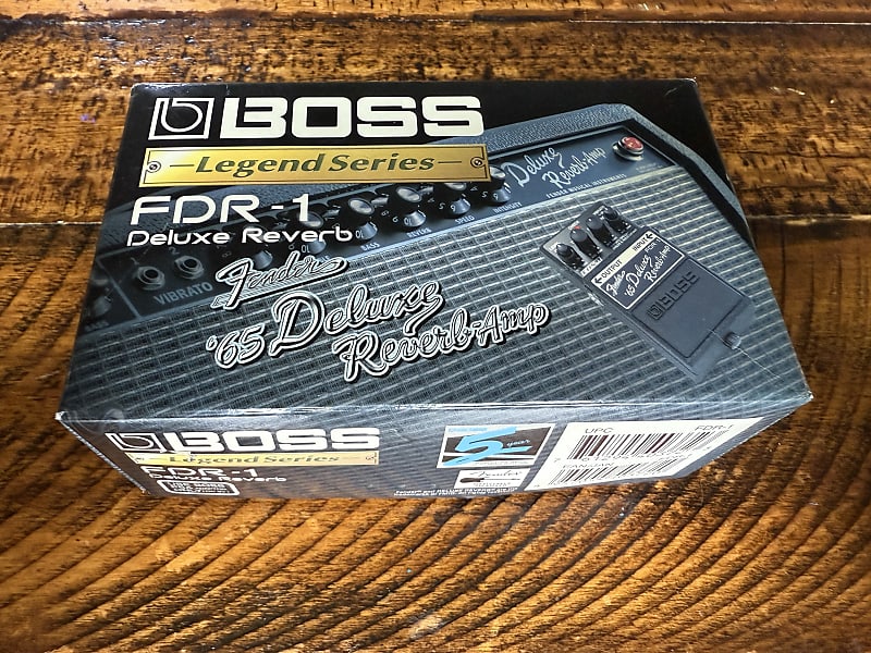 Boss FDR-1 '65 Deluxe Reverb - Used