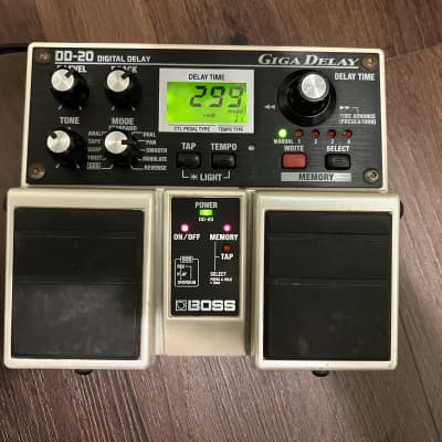 Boss DD-20 Giga Delay