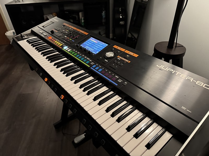 Roland Jupiter 80 76-Key Digital Synthesizer | Reverb