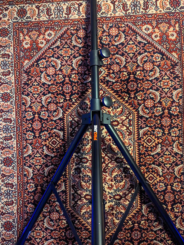 Proline LST2BK Tripod Speaker Stand 2010s Black Reverb