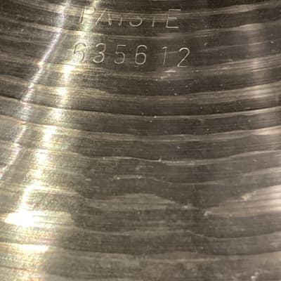 David Garibaldi's Tower of Power, Paiste 20" 3000 Series Ride Cymbal 2150g image 7