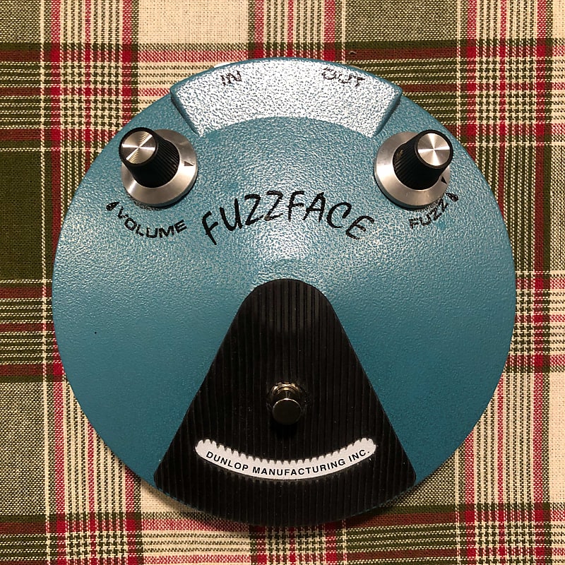 Jimi Hendrix Fuzz Face ファズフェイス JH-F1 MOD Jim Dunlop JH-F1 Jimi Hendrix Fuzz Face｜ミュージックランドKEY