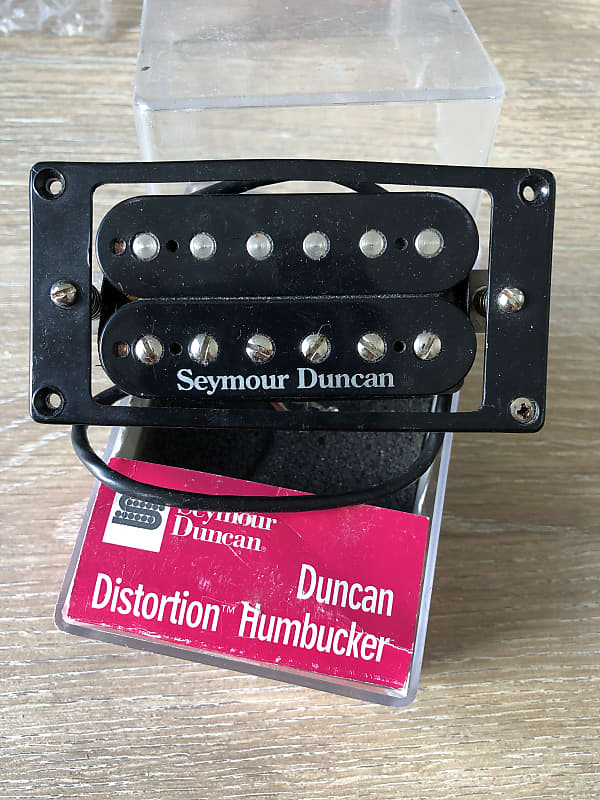 Seymour Duncan SH-6b Distortion Humbucker Black | Reverb