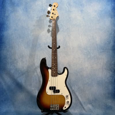 1994年製 Squier SPJ-33 Precision Bass 日本製 1994 Squier (by Fender Japan) SPB-33 Silver Series Precision