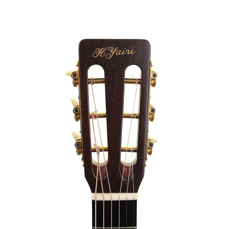 K Yairi NY0021B Parlour 12 Fret Acoustic Guitar w Hiscox Case
