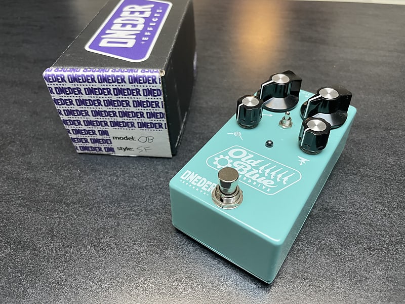 Old Blue Overdrive – Oneder Effects